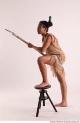 ANISE STANDING POSE WITH SPEAR 4